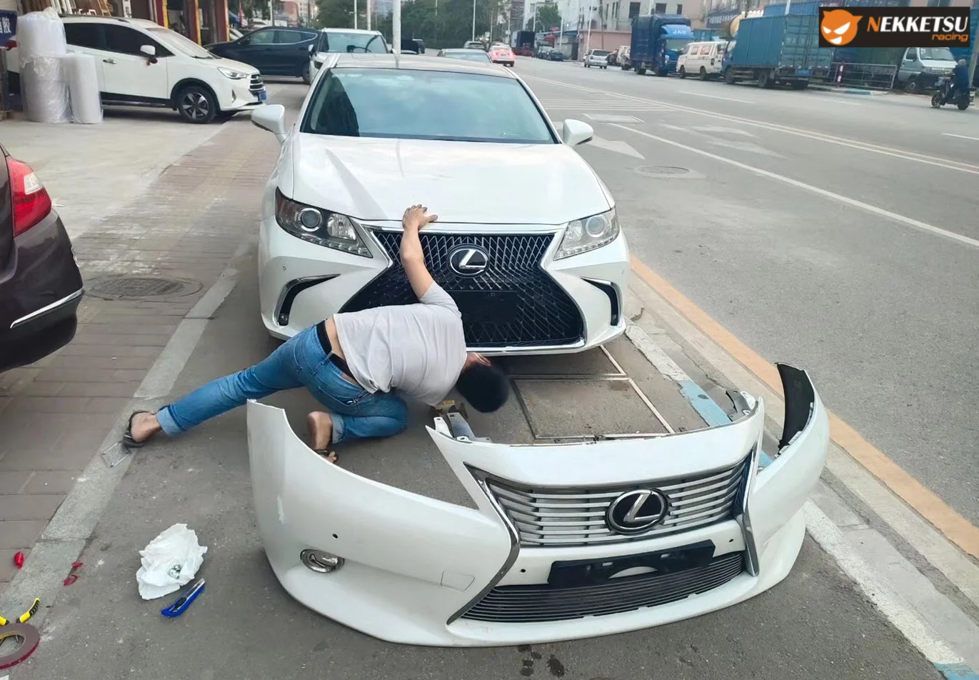 รูปชุดแต่ง ชุดแต่ง Lexus ES 06 14 เป็น 2018 ภาพที่ 4