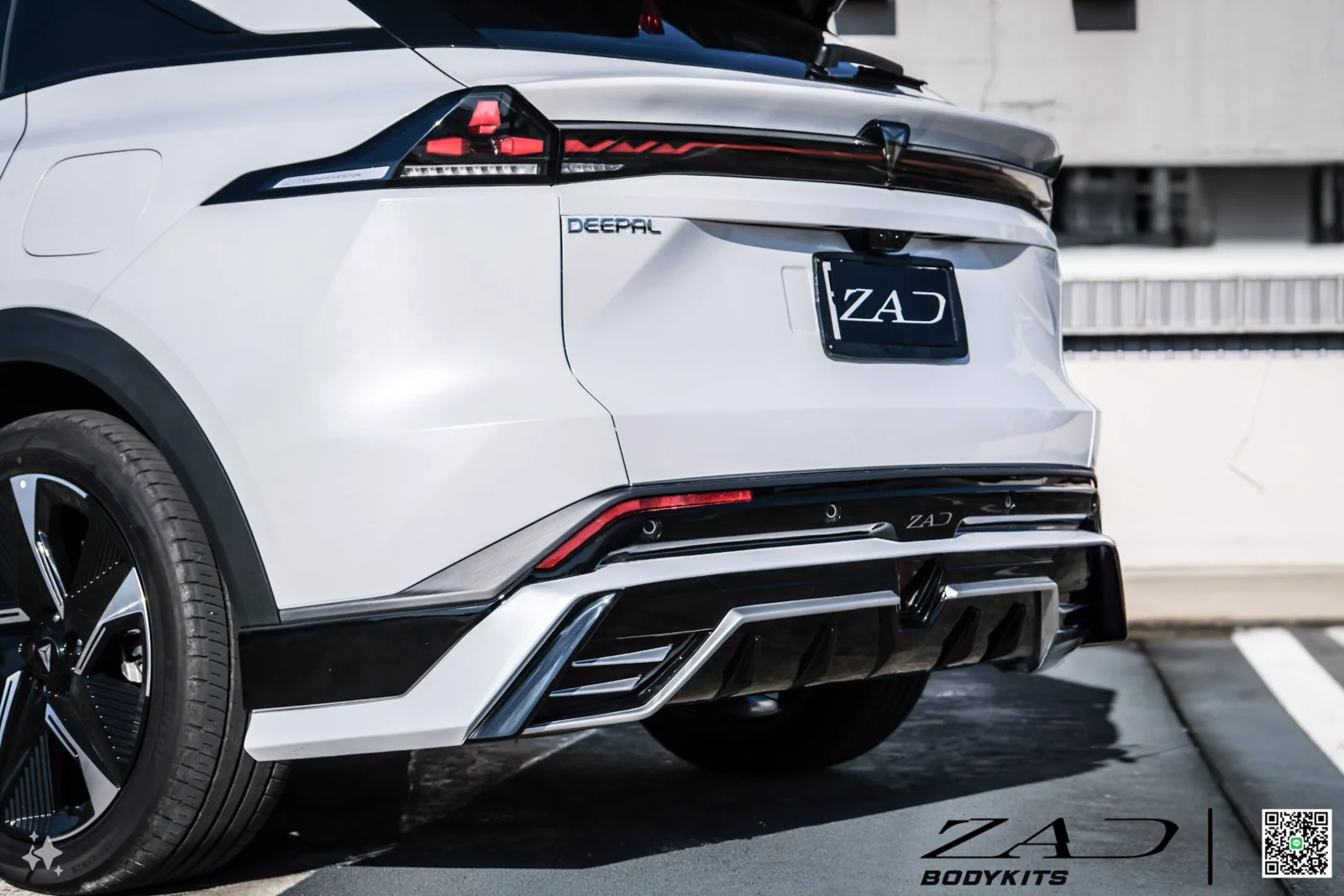 รูปชุดแต่ง ชุดแต่ง Changan DEEPAL S07 ZAD ภาพที่ 3