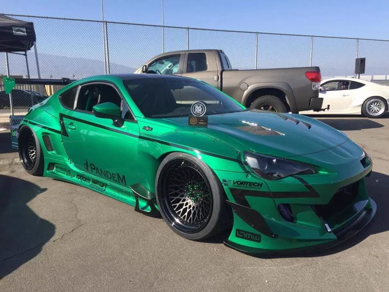 รูปชุดแต่ง ชุดแต่ง Toyota 86 BRZ Rocket Bunny V.3 ภาพที่ 2