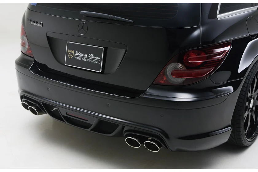ชุดแต่ง MERCEDES-BENZ R-CLASS WALD Japan สปอร์ตไลน์ แบล็กไบซัน เอดิชัน ภาพ 11