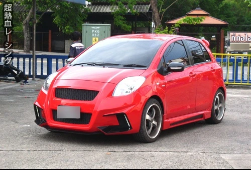 ชุดแต่ง Toyota Yaris 06 13 NTS ภาพ 2