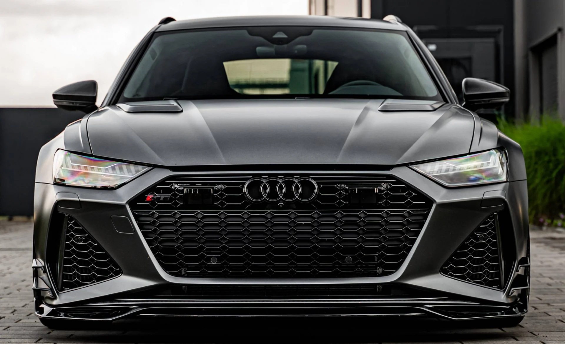ลิ้นเสริมกันชนหน้า PD6RS Prior Design AUDI RS6 C8 ภาพสินค้าที่เลือก
