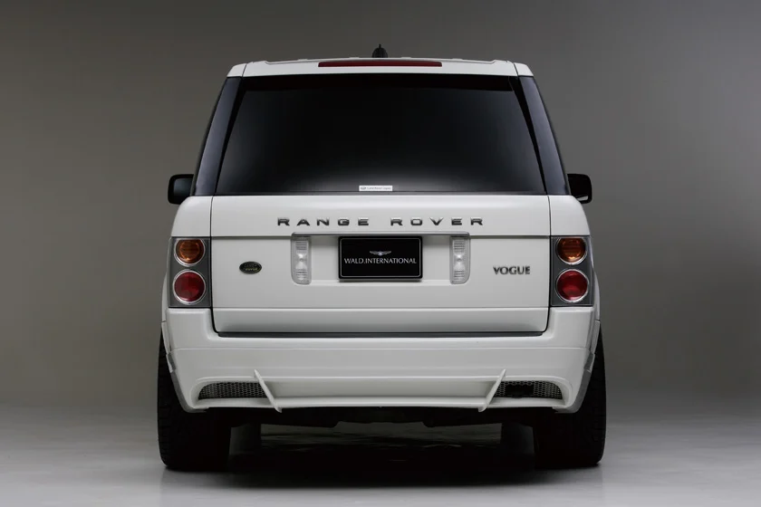 ชุดแต่ง LAND ROVER RANGE ROVER WALD Japan สปอร์ตไลน์ ภาพ 9