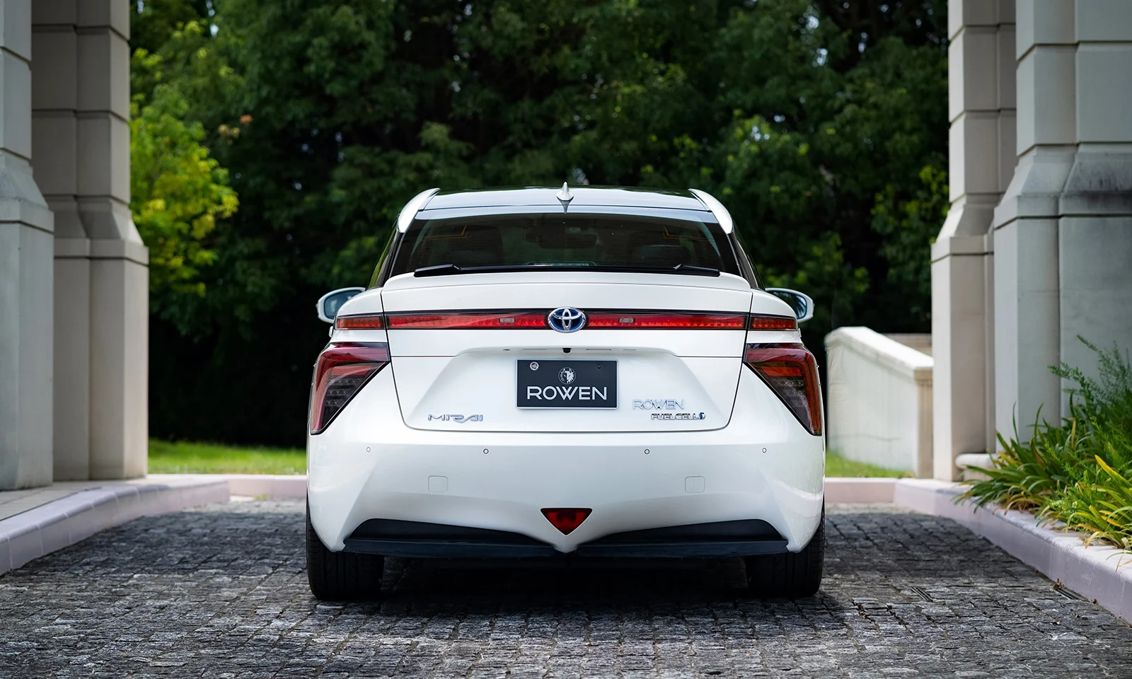 ชุดแต่ง TOYOTA MIRAI JPD10 2014.11~Rowen Japan ภาพ 5