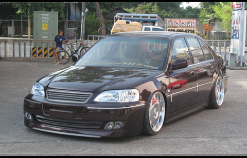 ชุดแต่ง Honda City Type Z