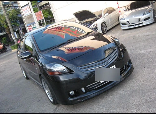 ชุดแต่ง Toyota Vios 07 12 NTS ภาพ 72