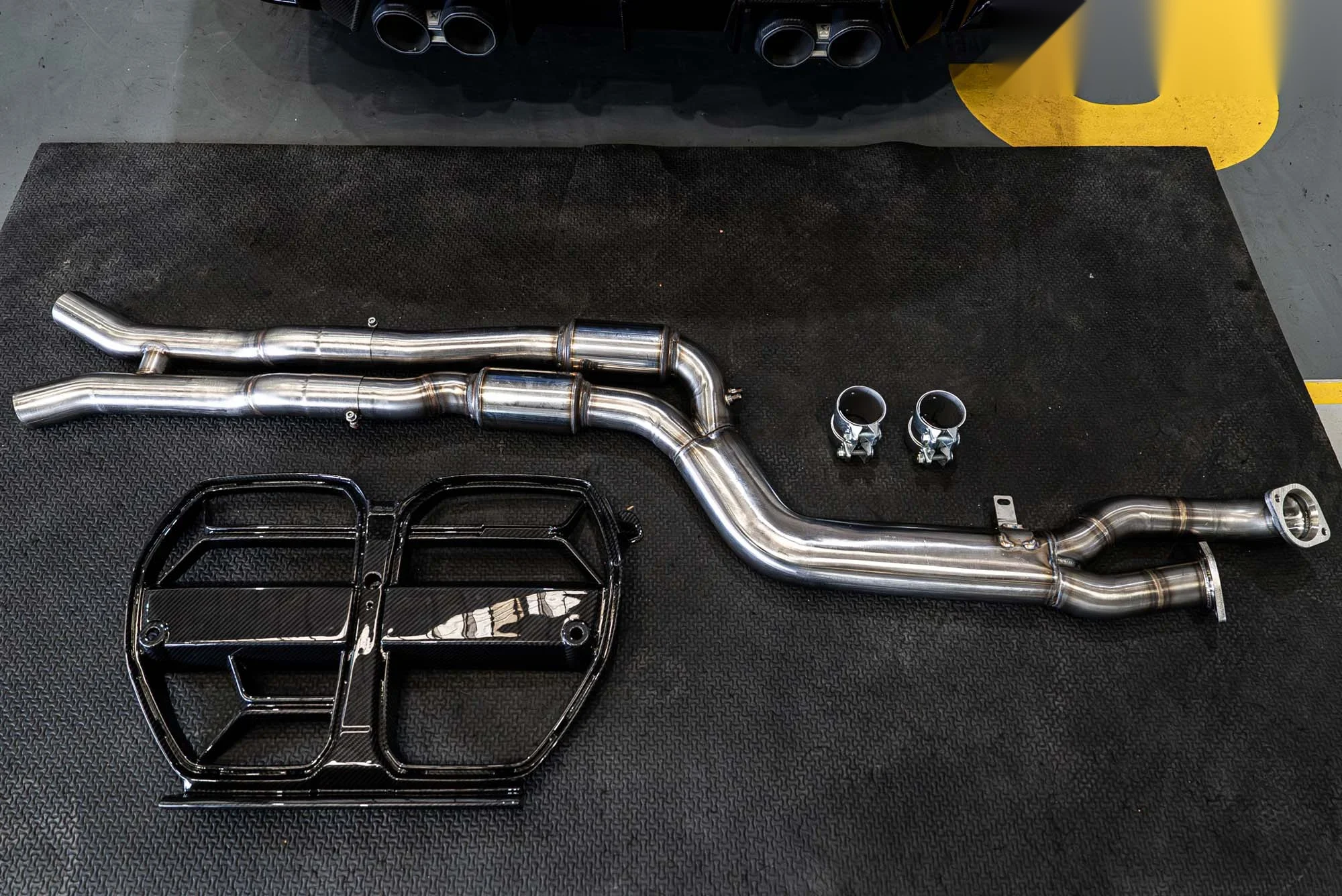 ชุดแต่ง BMW M4(G82) BMW M4 G82 x SuperSprint x คาร์บอน Front กระจังหน้า Prodrive Shop ภาพ 8