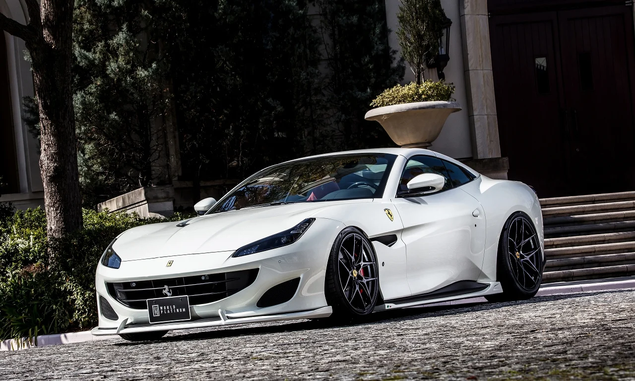 ชุดแต่ง FERRARI Ferrari PORTOFINO 2017.9~Rowen Japan ภาพ 6