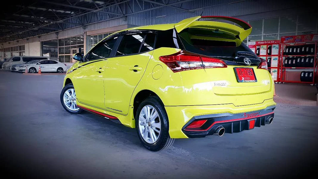 รูปชุดแต่ง ชุดแต่ง TOYOTA Yaris Ativ 17 19 Faustino 5 Door ภาพที่ 6