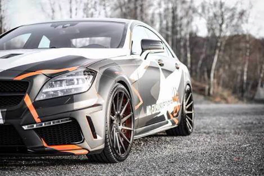 รูปชุดแต่ง ชุดแต่ง Mercedes-Benz CLS W218 PD550 ภาพที่ 8