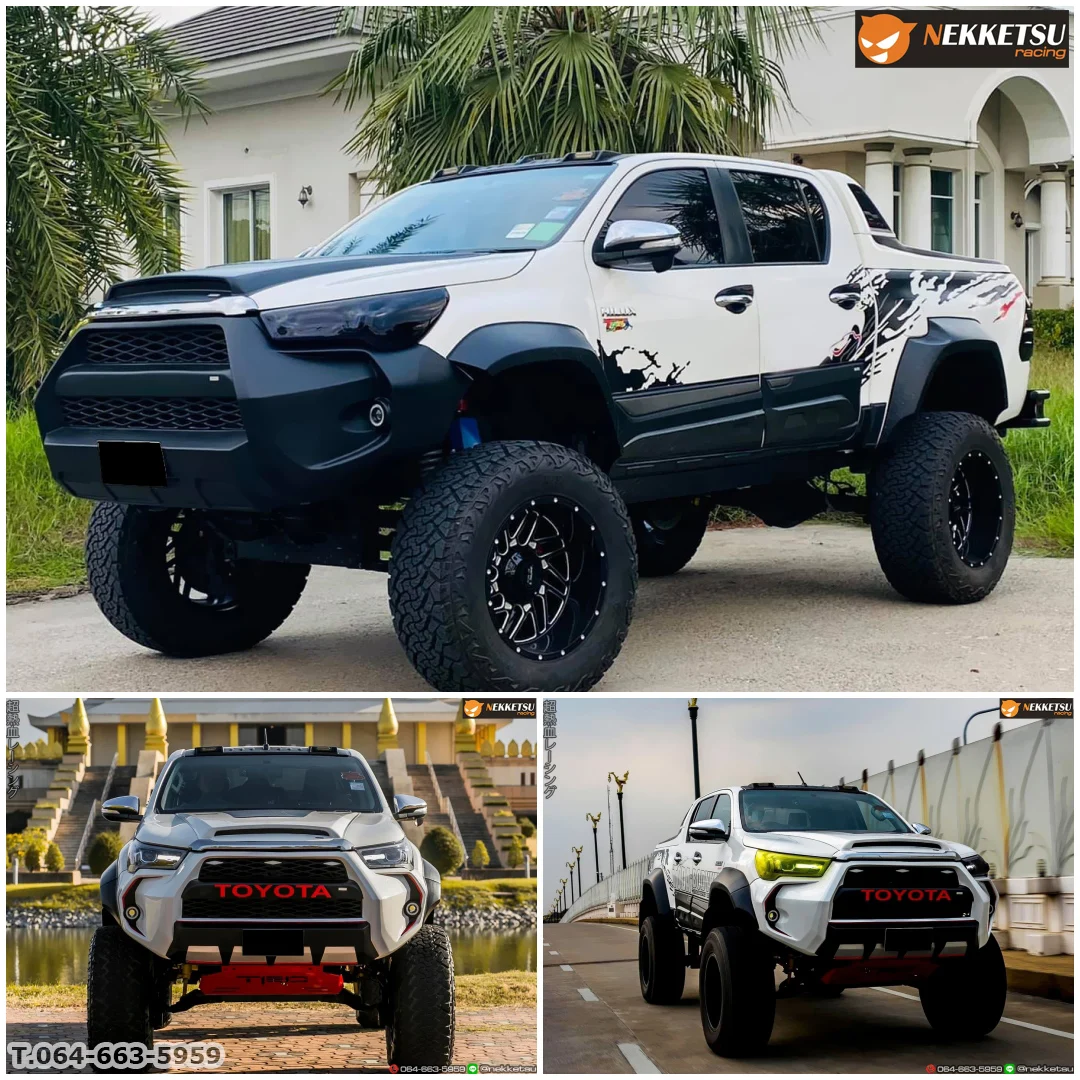 รูปชุดแต่ง ชุดแต่ง TOYOTA Hilux Revo 2020 2024 ภาพที่ 6
