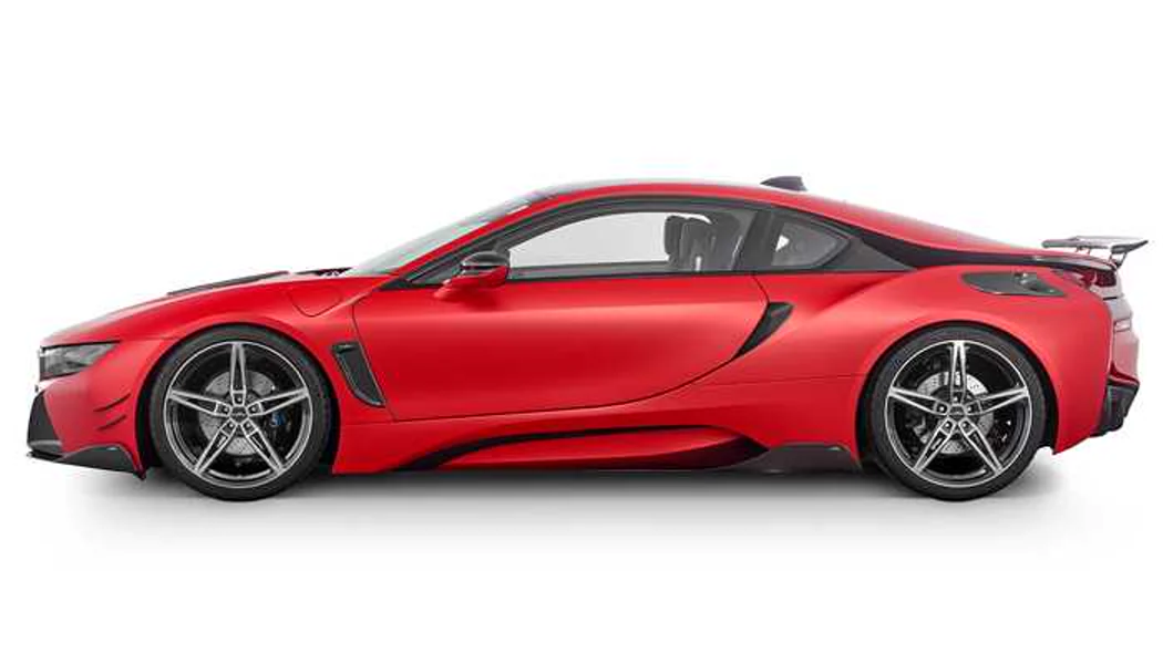 รูปชุดแต่ง ชุดแต่ง BMW i8 AC Schnitzer ภาพที่ 9