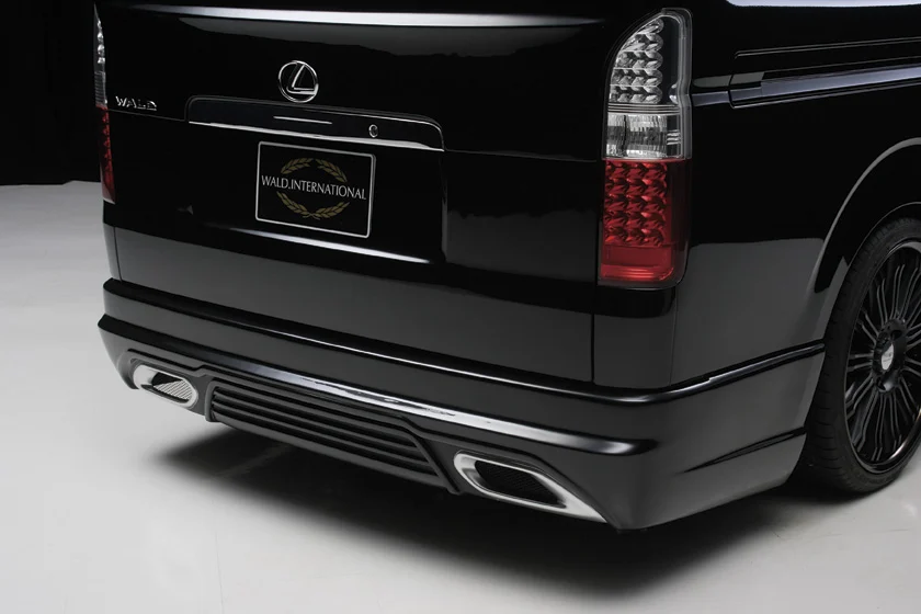 ชุดแต่ง TOYOTA HIACE NARROW WALD Japan เอ็กเซ็กคิวทีฟไลน์ ภาพ 11