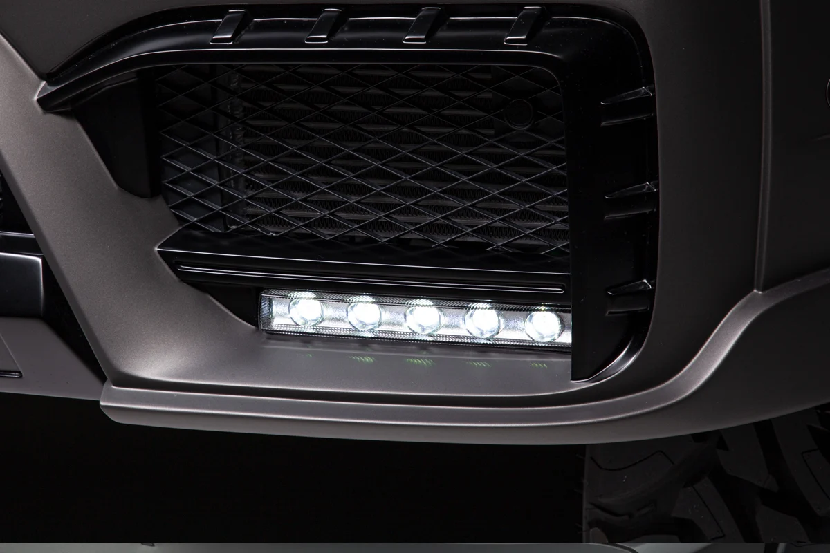 ชุดแต่ง MERCEDES-BENZ G-CLASS G63/G550/350d WALD Japan สปอร์ตไลน์ แบล็กไบซัน เอดิชัน ภาพ 8