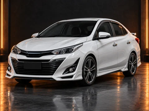 ชุดแต่ง Toyota Yaris Ativ 17 19 Rider – ภาพที่ 4