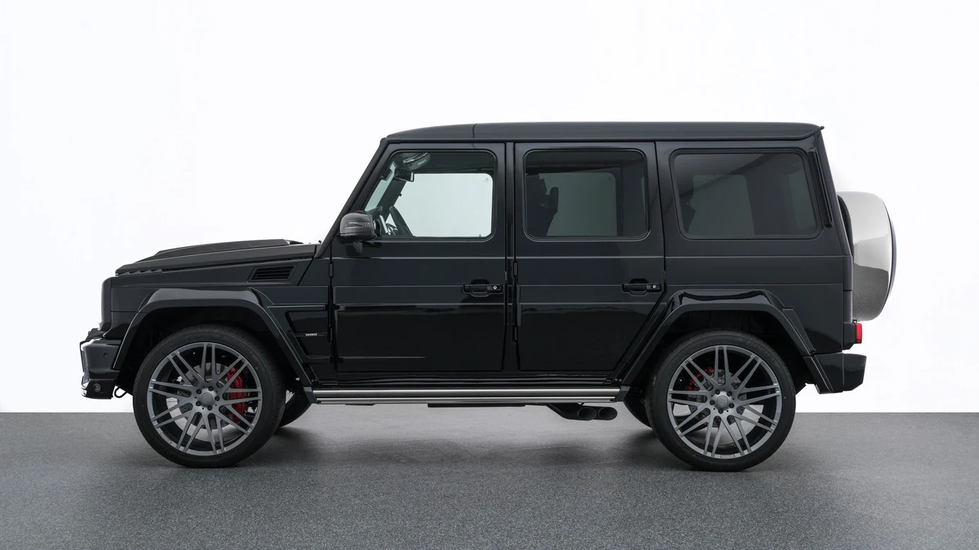 รูปชุดแต่ง ชุดแต่ง Mercedes-Benz G Class W463 Brabus G CLASS W 463 AMG G 63 ภาพที่ 5