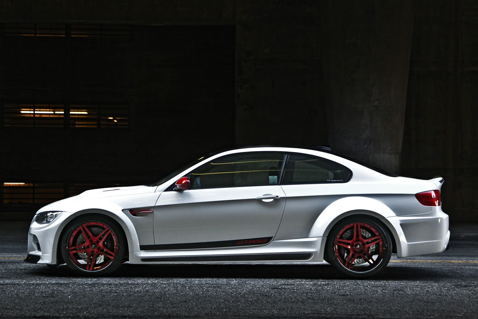 รูปชุดแต่ง ชุดแต่ง BMW Series3 E92 E93 GTS Wide Body ภาพที่ 3