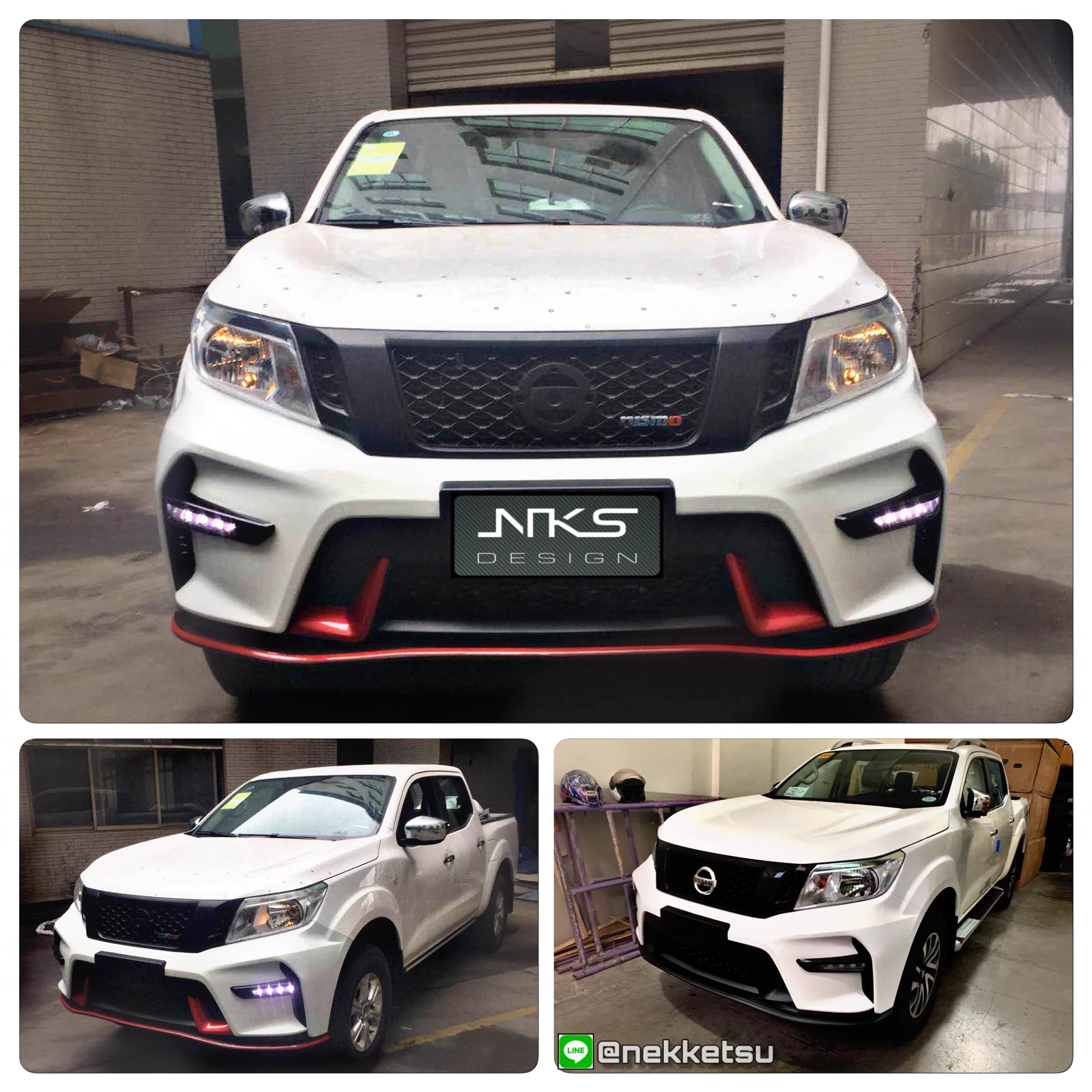 ชุดแต่ง Nissan Navara Nismo
