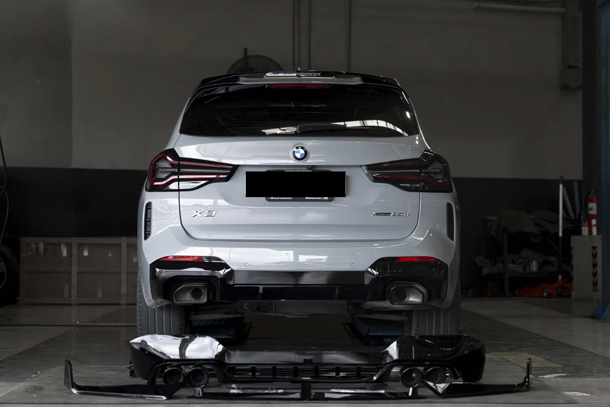 ชุดแต่ง BMW X3 G01 BMW X3 Xdrive 20d x ชุดแต่งรอบคัน Prodrive Shop ภาพ 13
