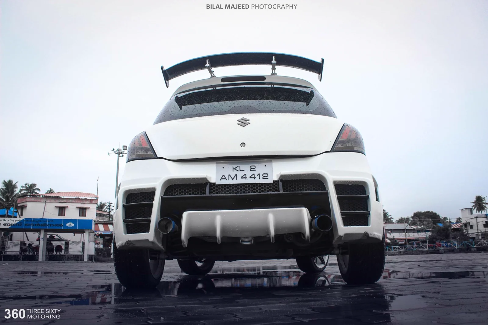 รูปชุดแต่ง ชุดแต่ง Suzuki Swift 2012 TM 1.2 ภาพที่ 3