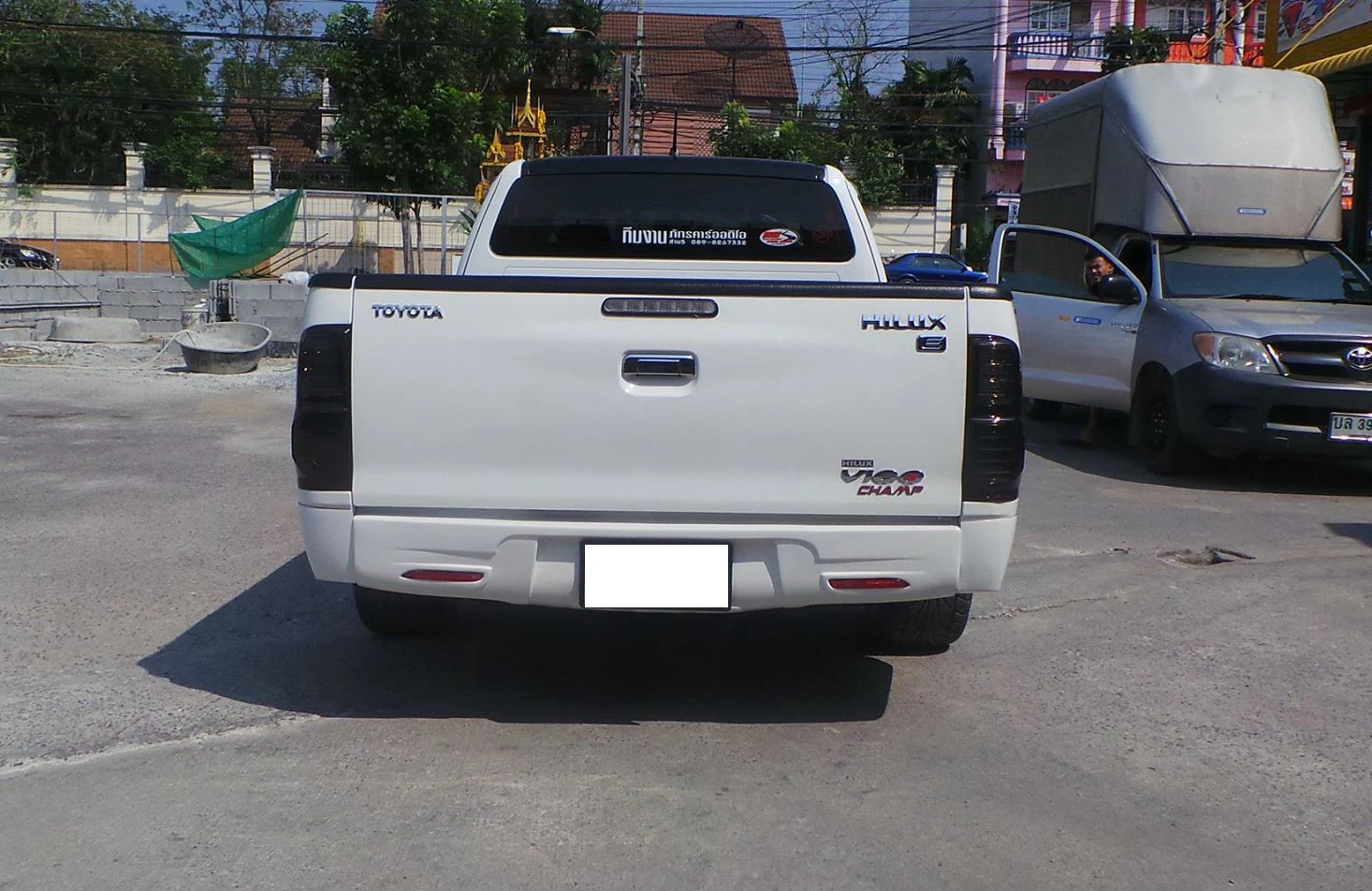 รูปชุดแต่ง ชุดแต่ง Toyota Hilux Vigo 2008 2014 Champ TDS01 ภาพที่ 7