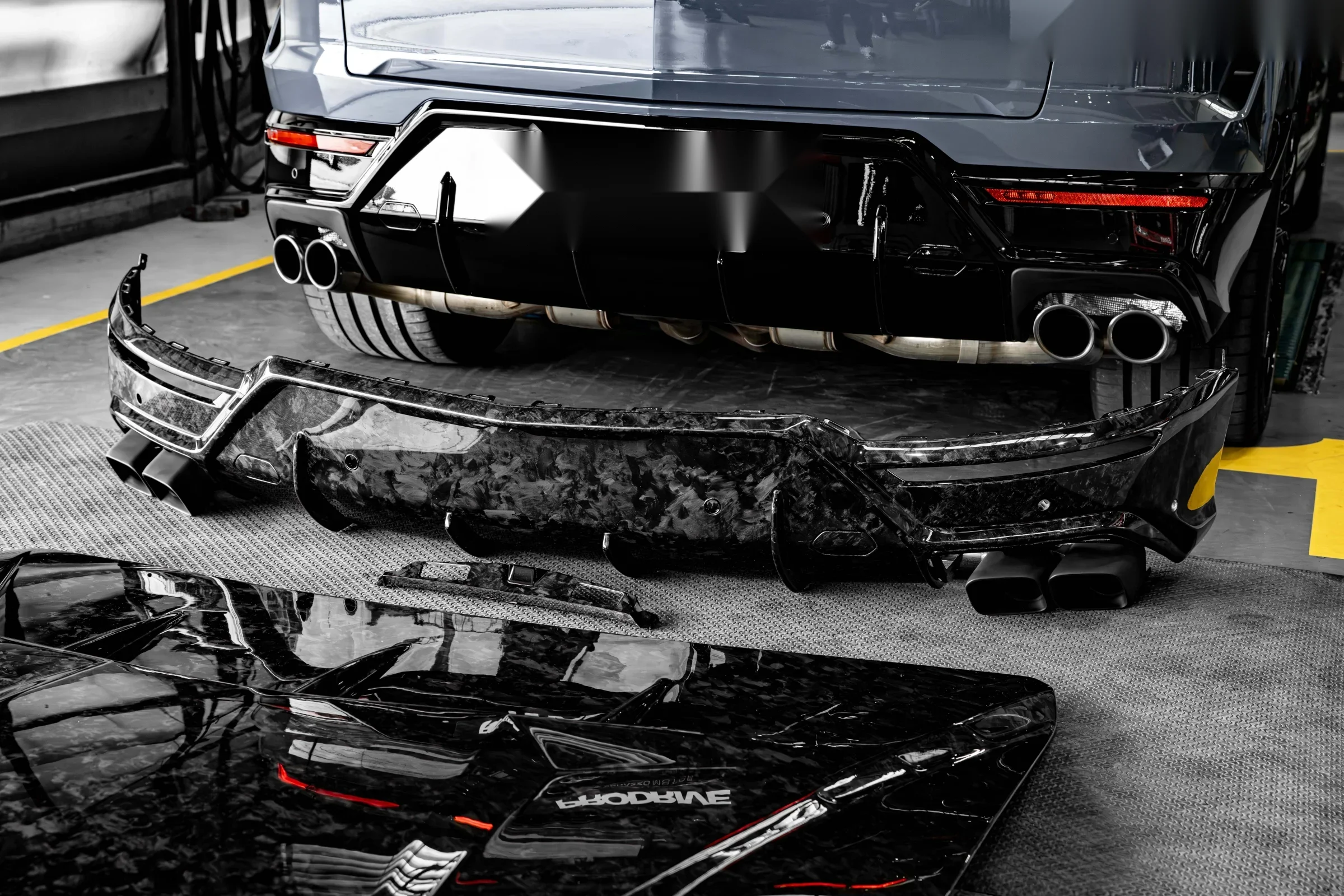 ชุดแต่ง LAMBORGHINI Urus Lamborghini URUS SE x Novitec Forged คาร์บอน Bodykits Prodrive Shop ภาพ 14