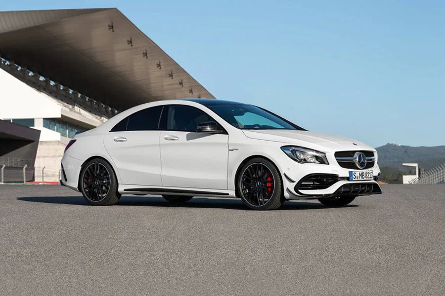 รูปชุดแต่ง ชุดแต่ง Mercedes-Benz CLA 45 AMG Facelifts ภาพที่ 17