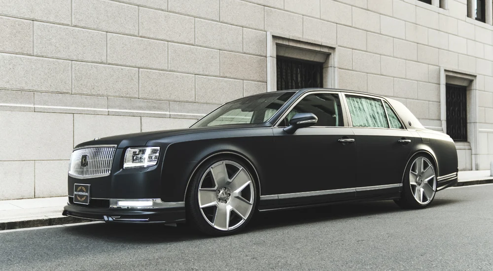 ชุดแต่ง TOYOTA CENTURY WALD Japan เอ็กเซ็กคิวทีฟไลน์ ภาพ 28