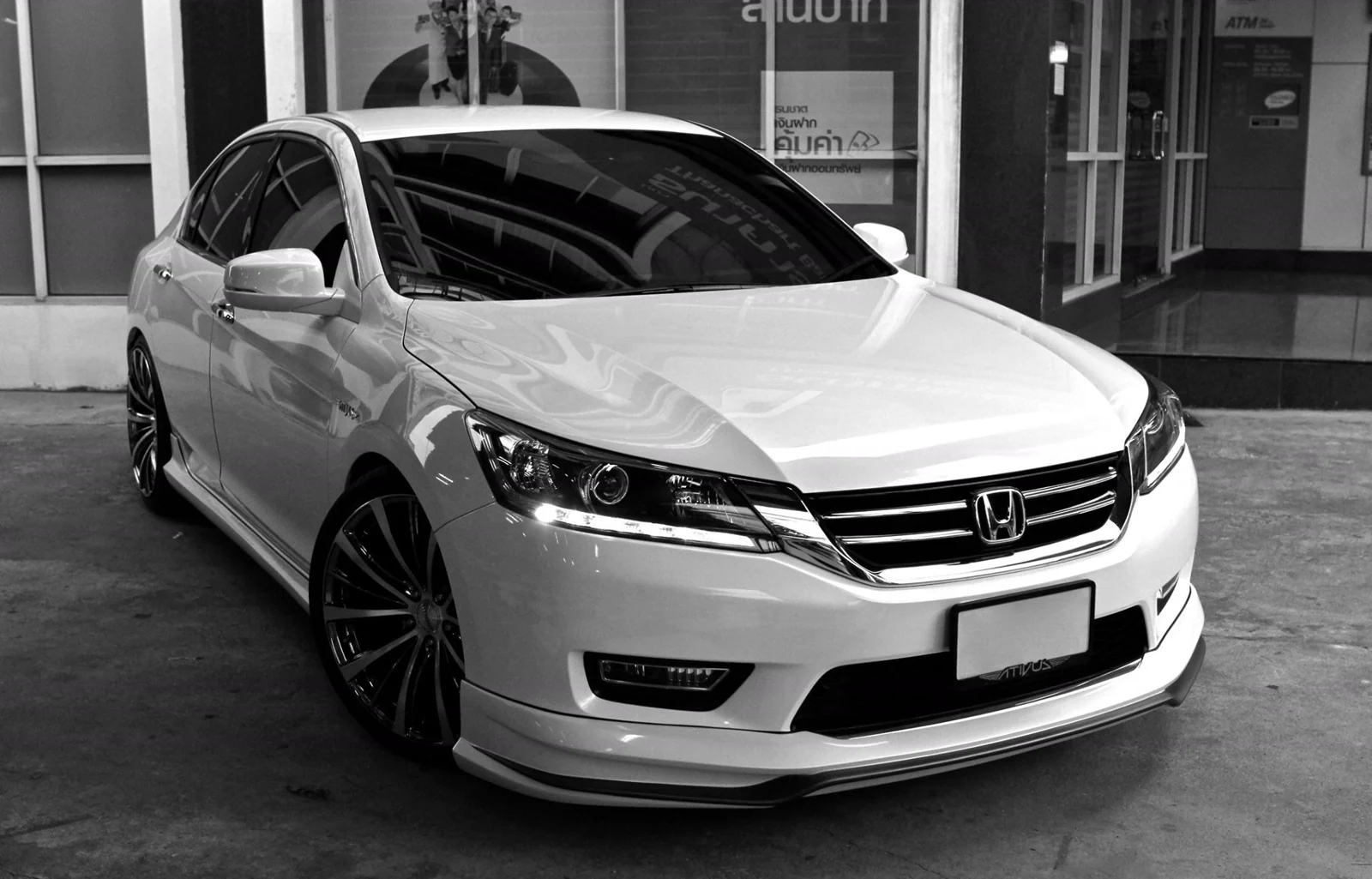 รูปชุดแต่ง ชุดแต่ง Honda Accord G9 2014 2019 Ativus ภาพที่ 2
