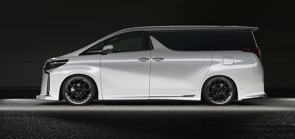ชุดแต่ง TOYOTA ALPHARD S/SC/SR WALD Japan เอ็กเซ็กคิวทีฟไลน์ ภาพ 12