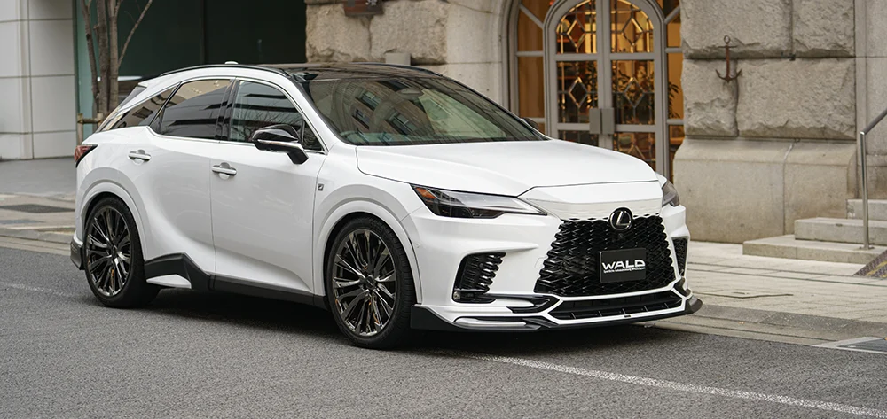 ชุดแต่ง LEXUS RX350/500h F SPORT WALD Japan สปอร์ตไลน์ ภาพ 16