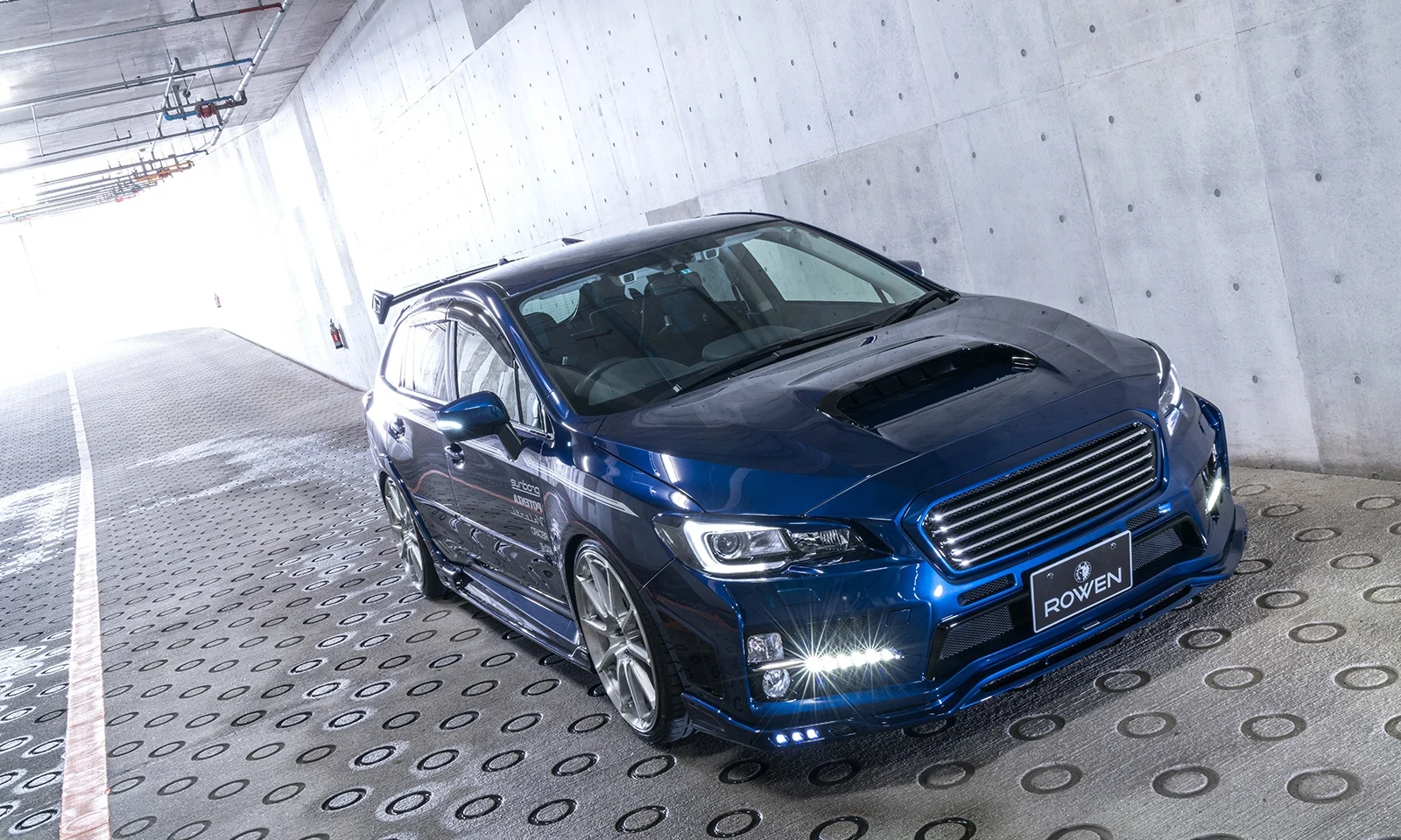 ชุดแต่ง SUBARU LEVORG RR A-C (Bumper Type) VM4/VMG 2014.6~2017.7 Rowen Japan ภาพ 13