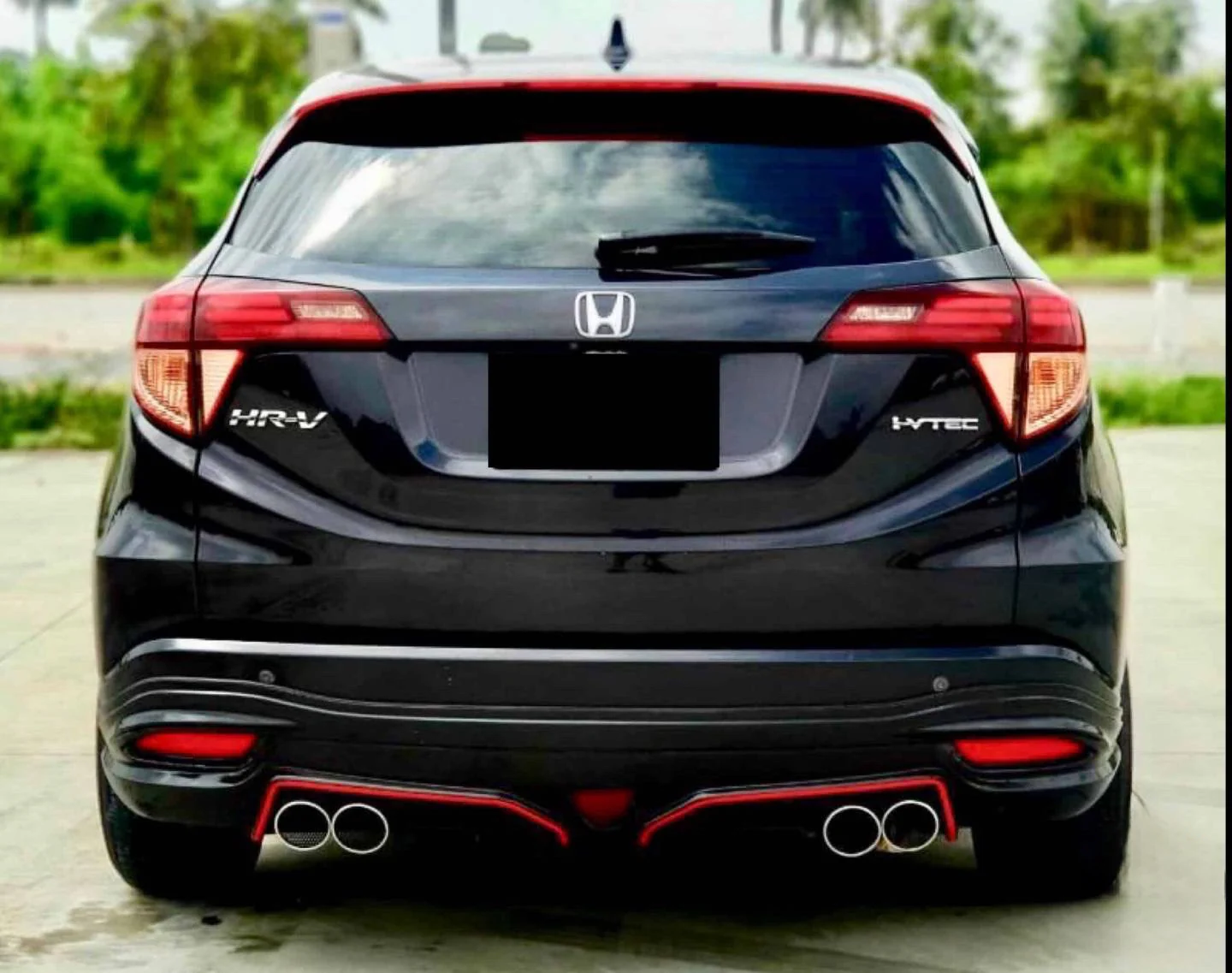 รูปชุดแต่ง ชุดแต่ง Honda HRV 2014 2018 MD ภาพที่ 5