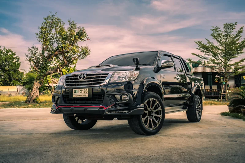 ชุดเแต่ง Vigo Champ - TOYOTA VIgo Champ ชุดแต่งรถ ภาพ 5