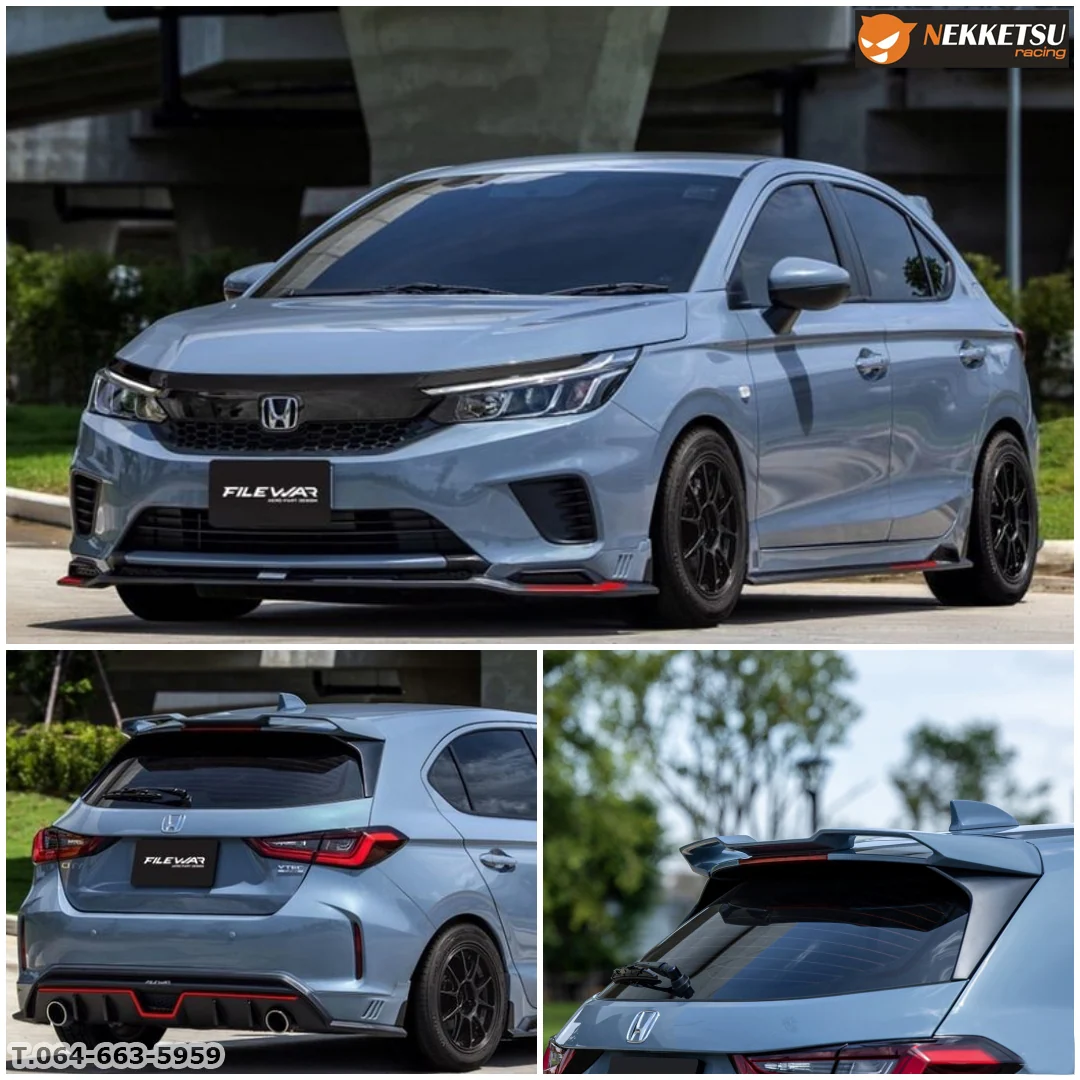 ชุดแต่ง Honda City 2020 2026 5 ประตู Hatchback FileWar 5 ประตู