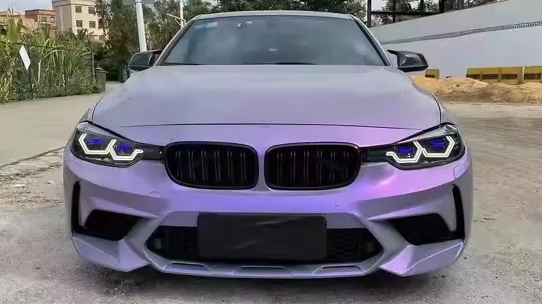 รูปชุดแต่ง ชุดแต่ง BMW Series3 F30 F31 2011 2018 M2C ภาพที่ 2