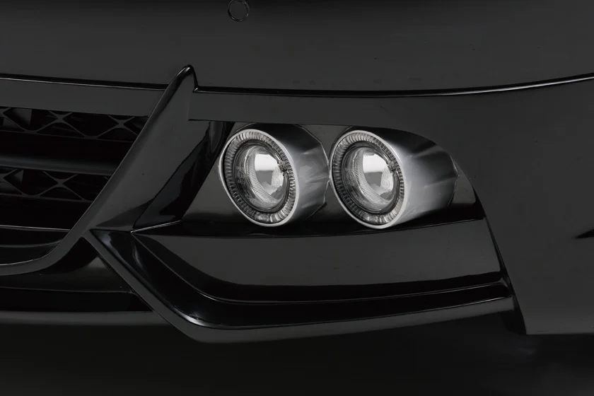 ชุดแต่ง MERCEDES-BENZ CL-CLASS WALD Japan สปอร์ตไลน์ แบล็กไบซัน เอดิชัน ภาพ 4