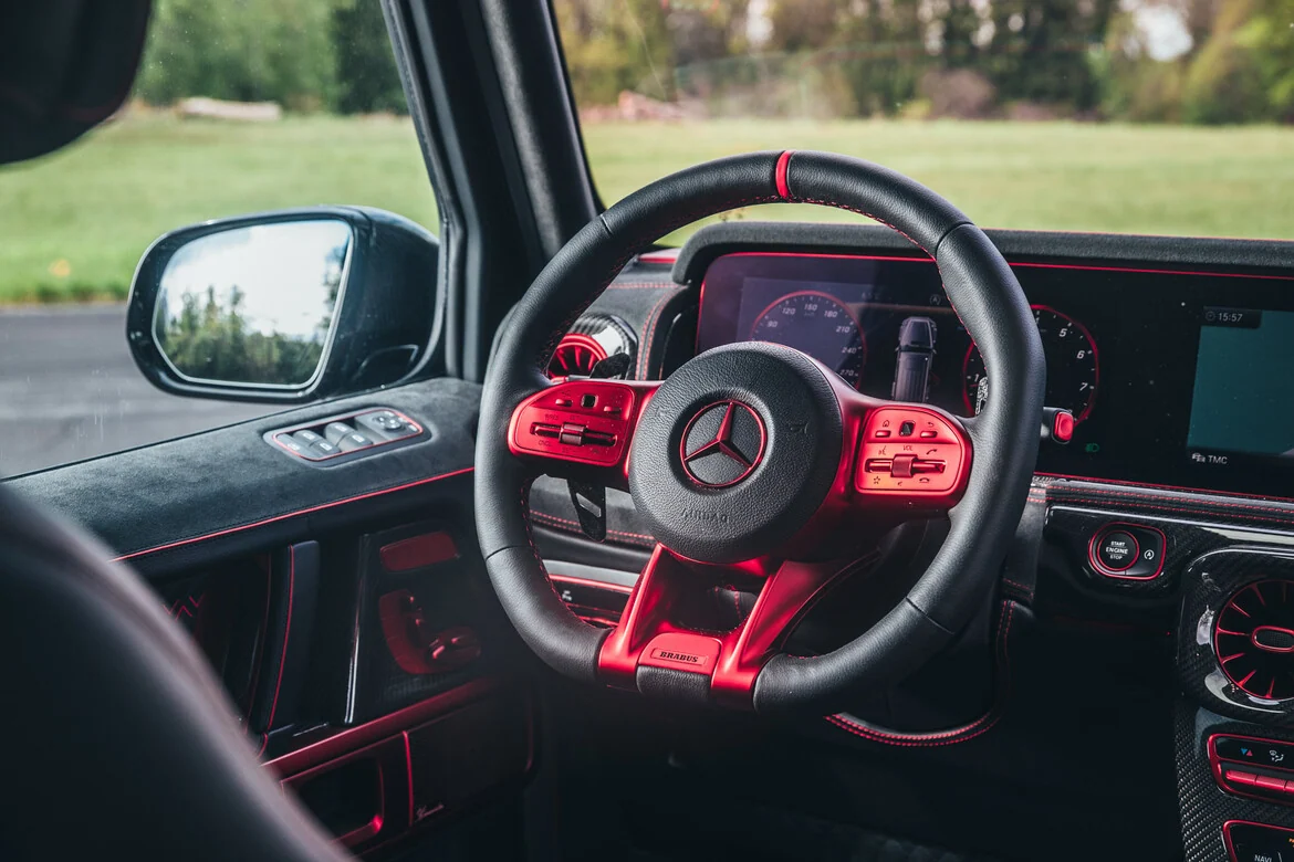 รูปชุดแต่ง ชุดแต่ง Mercedes-Benz G Class W463 Brabus G CLASS W 463 AMG G900 Rocket ภาพที่ 1