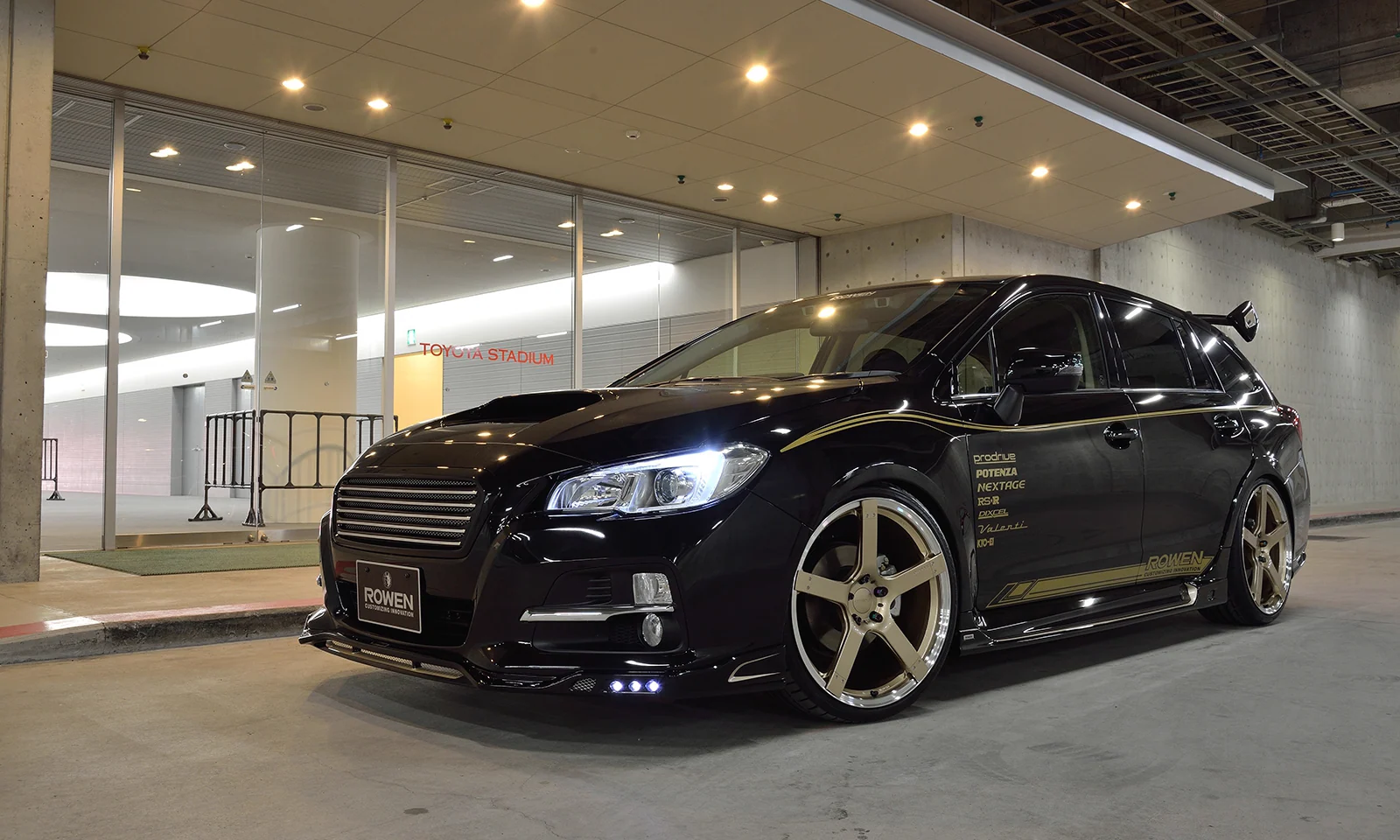 รูปชุดแต่ง ชุดแต่ง Subaru Levorg Rowen 2014 VM V1 ภาพที่ 6