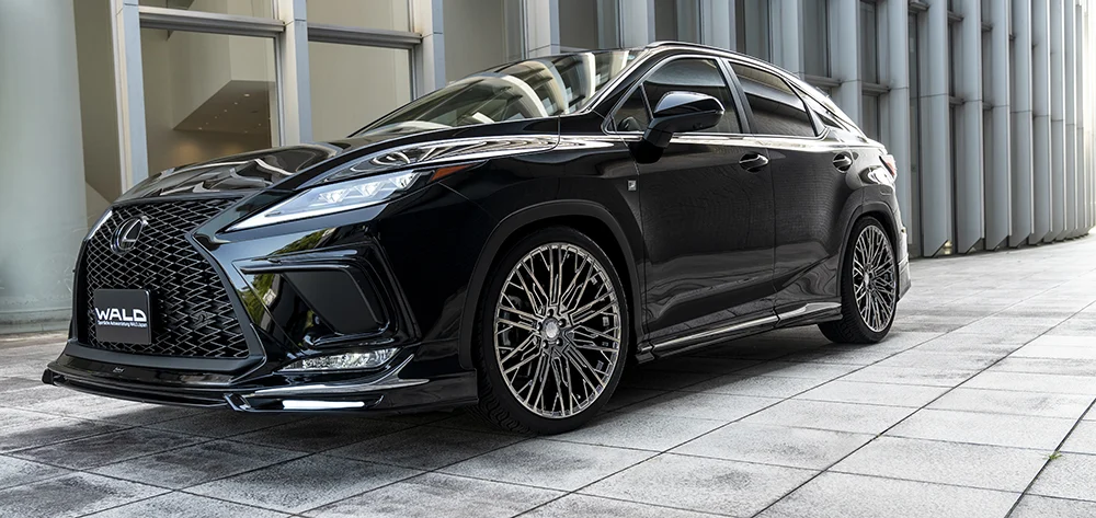 ชุดแต่ง LEXUS RX300 F SPORT WALD Japan สปอร์ตไลน์ ภาพ 4