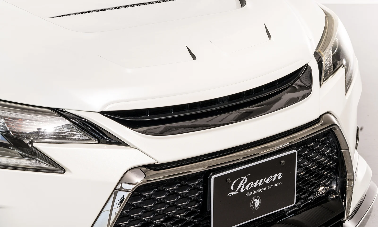 ชุดแต่ง TOYOTA 130 MARK X GR SPORT G's GRX130/133 2017.09~2019.12 2017.09~GR SPORT GRX130/133 2012.08~2016.11 Rowen Japan ภาพ 11