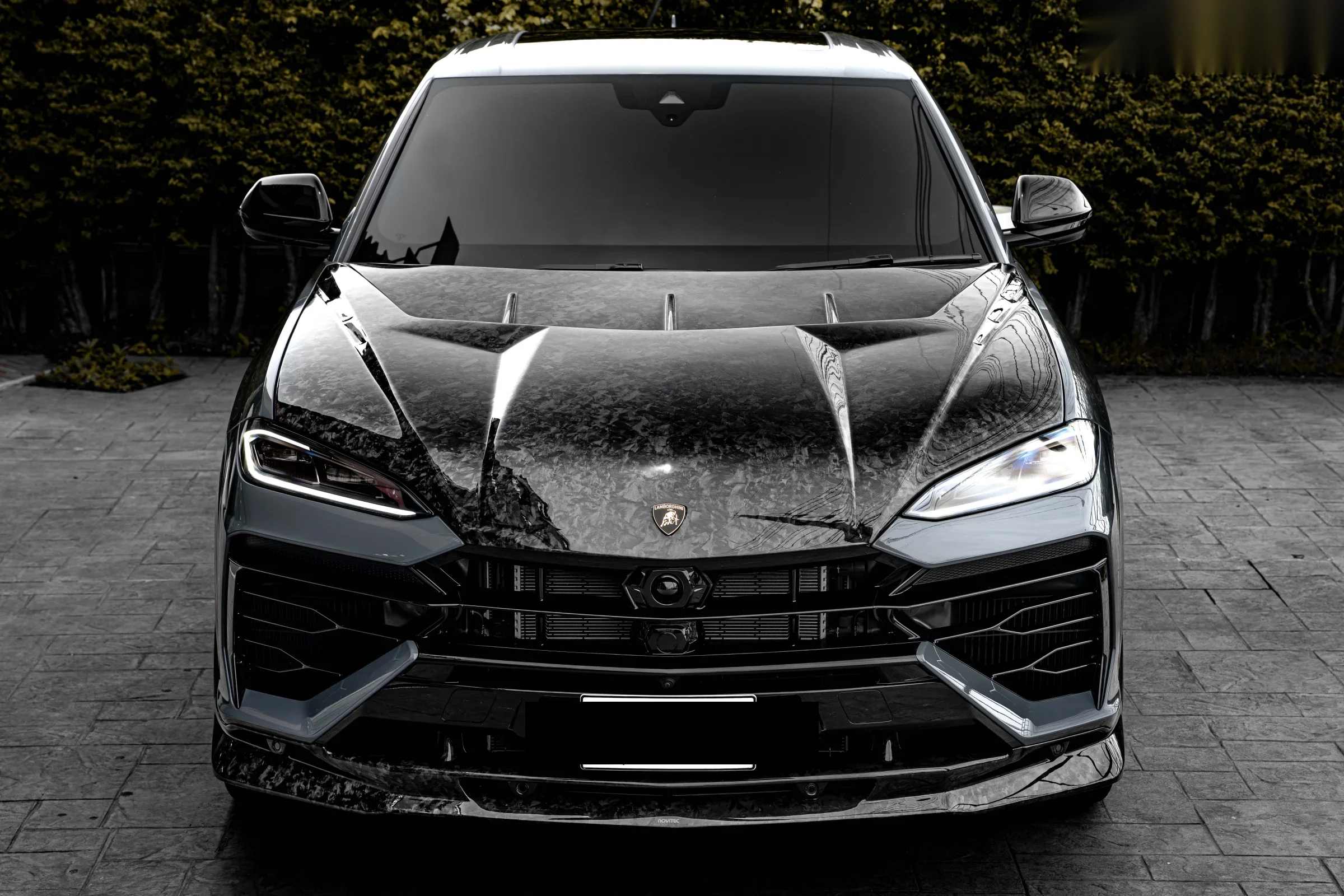 ชุดแต่ง LAMBORGHINI Urus Lamborghini URUS SE x Novitec Forged คาร์บอน Bodykits Prodrive Shop ภาพ 7