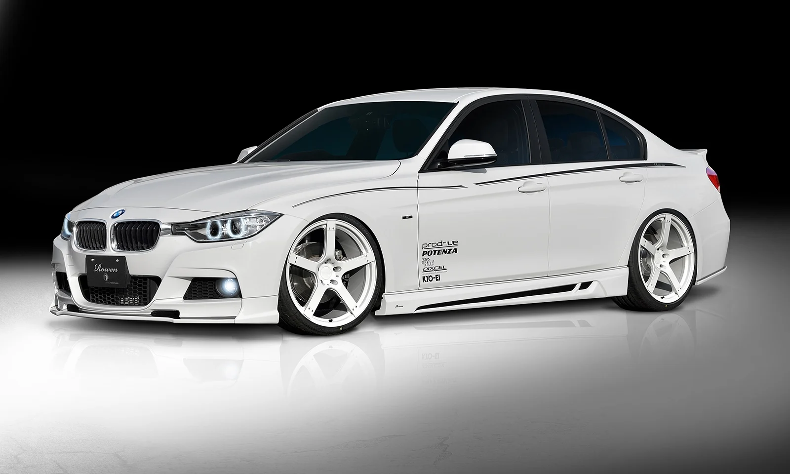 ชุดแต่ง BMW 3 Series M Sport(F30/31) 3B20 2012.09~2018.8 Rowen Japan ภาพ 2