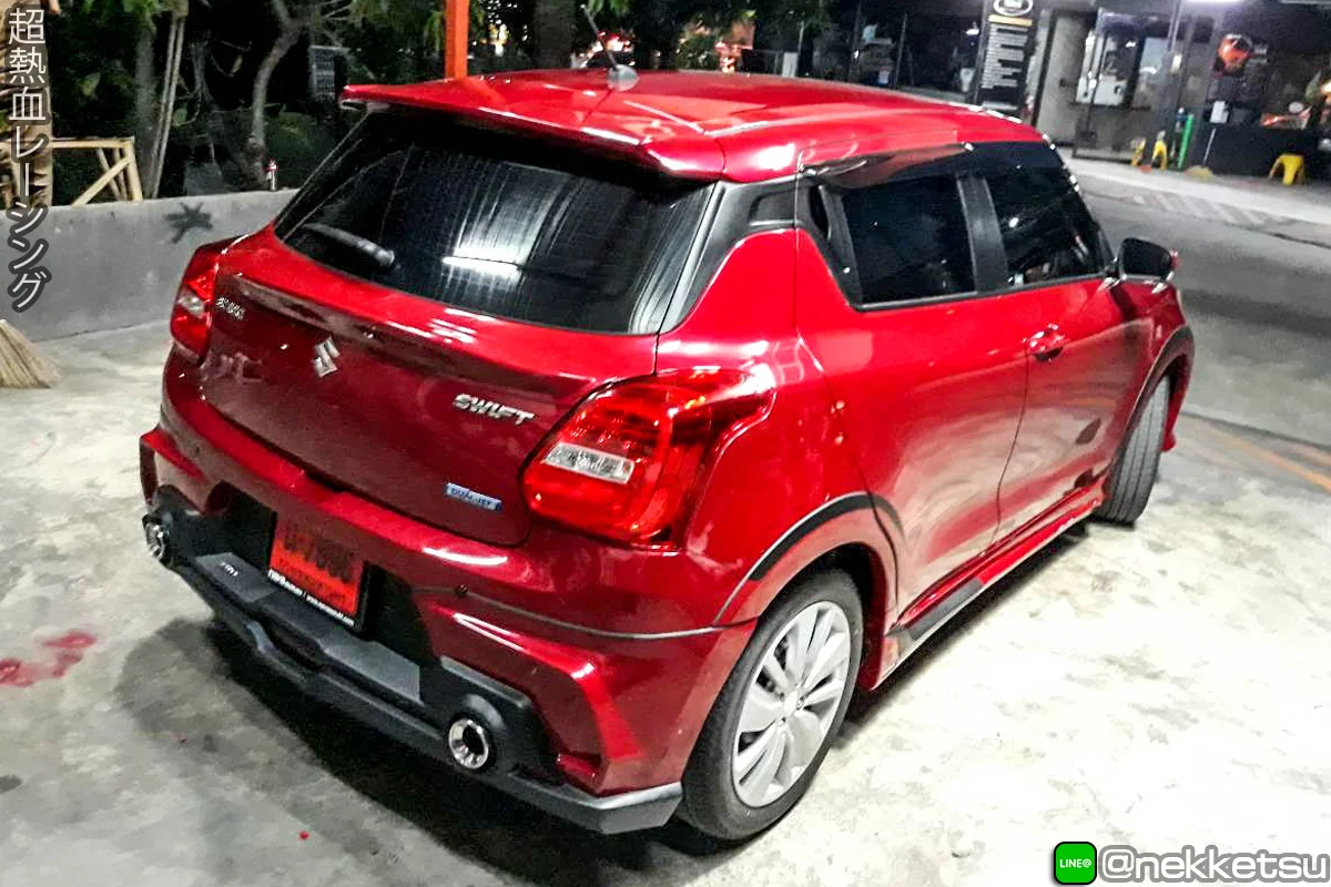 รูปชุดแต่ง ชุดแต่ง Suzuki Swift 2019 FreeForm ภาพที่ 8