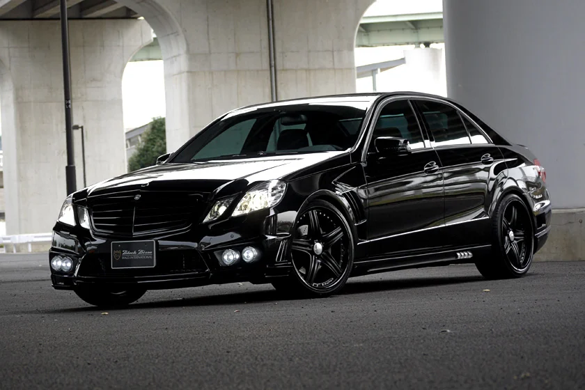 ชุดแต่ง MERCEDES-BENZ E-CLASS WALD Japan สปอร์ตไลน์ แบล็กไบซัน เอดิชัน ภาพ 14