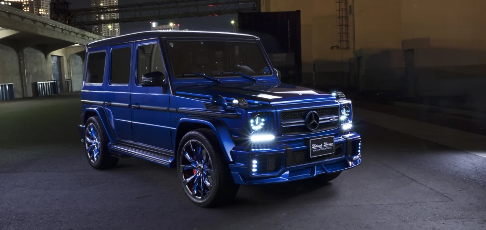 ชุดแต่ง MERCEDES-BENZ G-CLASS G63 WALD Japan สปอร์ตไลน์ แบล็กไบซัน เอดิชัน ภาพ 2