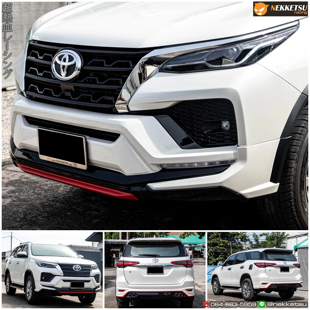 รูปชุดแต่ง ชุดแต่ง Toyota Fortuner 2020 2024 Fiar FD4GS ภาพที่ 2