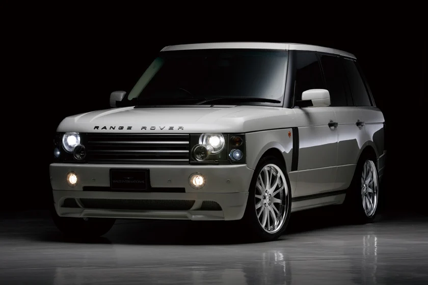 ชุดแต่ง LAND ROVER RANGE ROVER WALD Japan สปอร์ตไลน์ ภาพ 4