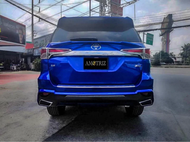 ชุดแต่งฟอจูนเนอร์ 2016 ในแบบ AmotriZ Body Kits - TOYOTA fortuner 2016 ชุดแต่งรถ ภาพ 15