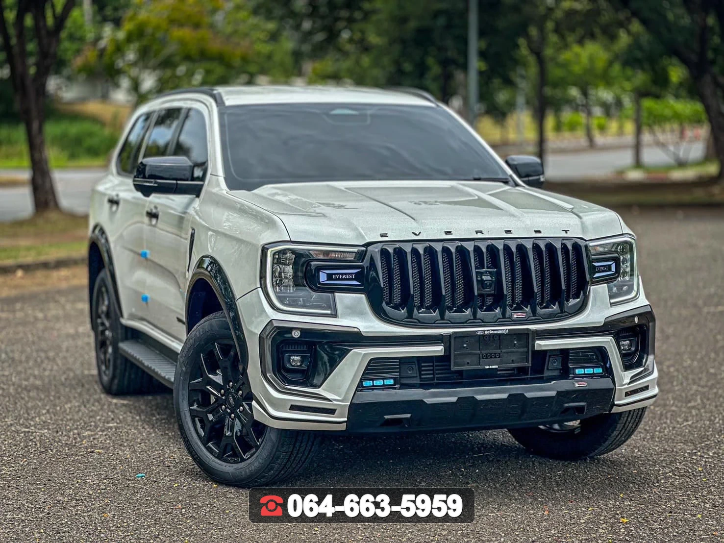 ชุดแต่ง FORD Everest 2022 V.3 RiderM ภาพ 4